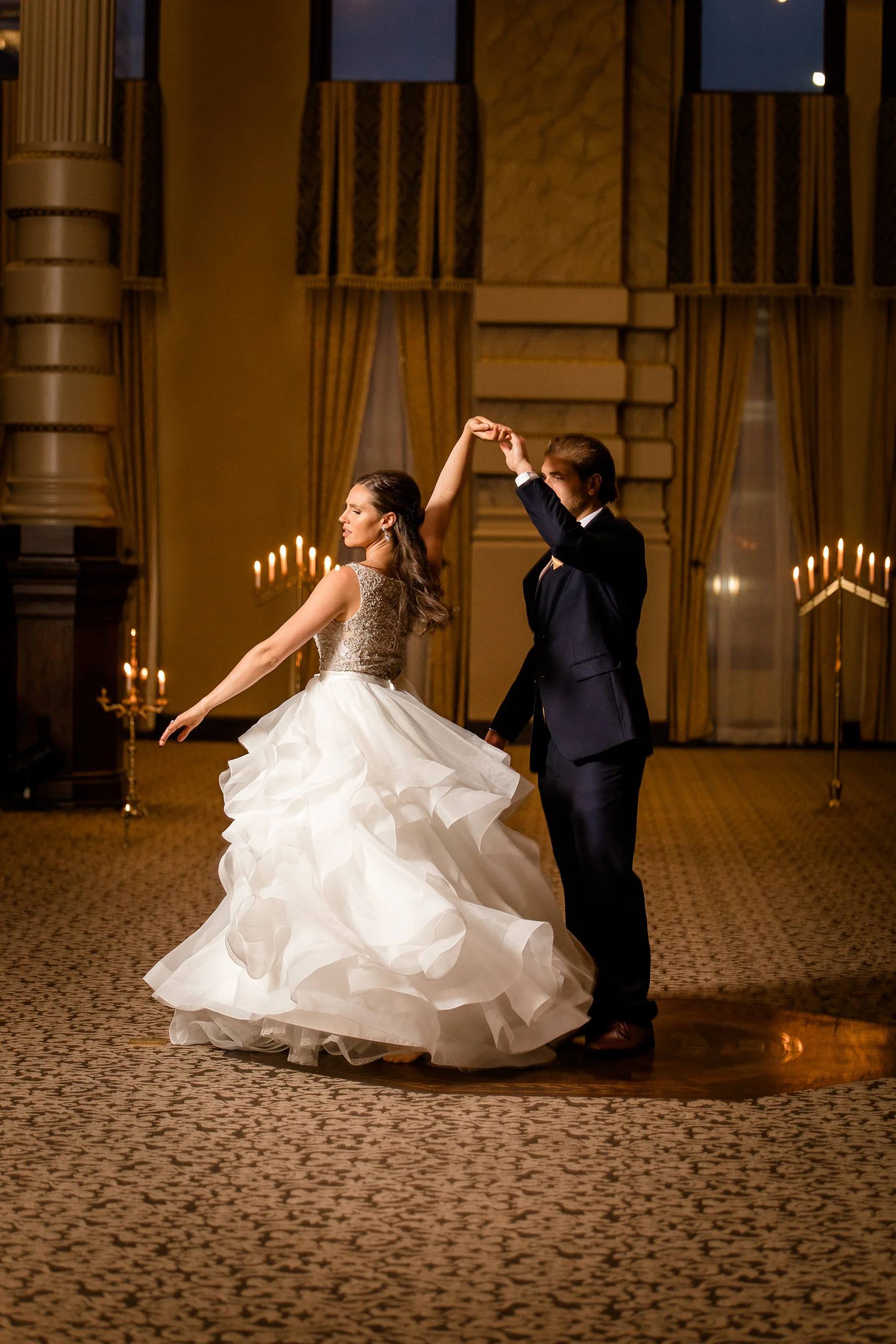 Beauty and the beast style wedding dress sale